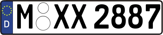 M-XX2887