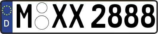 M-XX2888