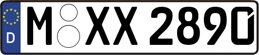 M-XX2890