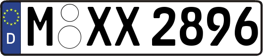 M-XX2896