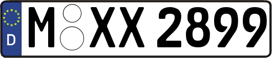 M-XX2899