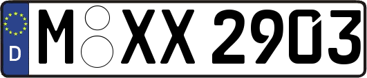 M-XX2903