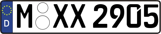 M-XX2905