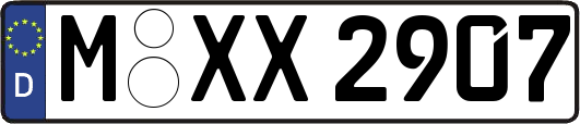M-XX2907