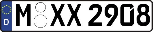 M-XX2908