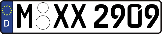 M-XX2909