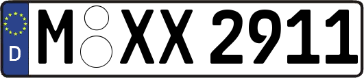 M-XX2911