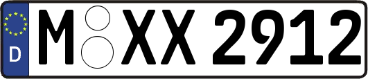 M-XX2912