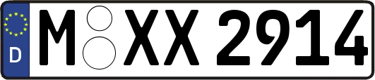 M-XX2914