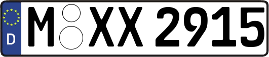 M-XX2915