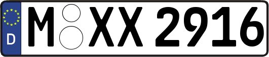 M-XX2916