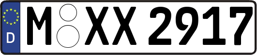M-XX2917