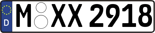 M-XX2918