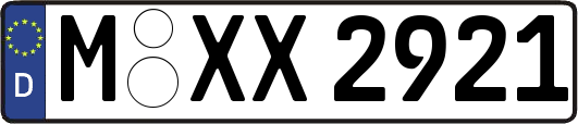 M-XX2921
