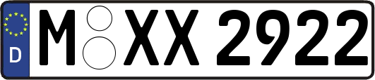 M-XX2922