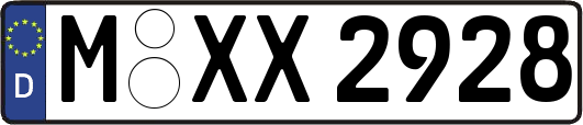 M-XX2928