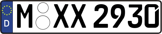 M-XX2930