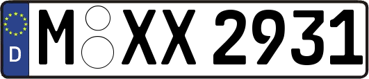 M-XX2931