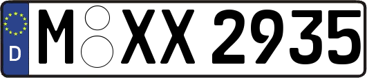 M-XX2935