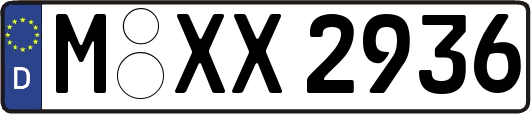 M-XX2936