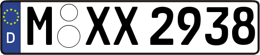 M-XX2938