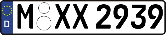 M-XX2939