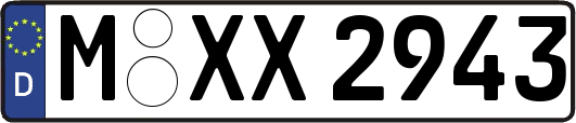 M-XX2943