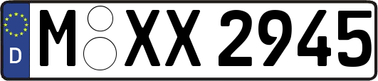 M-XX2945