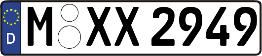 M-XX2949