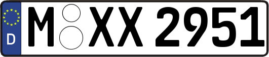 M-XX2951