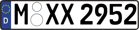 M-XX2952