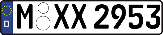 M-XX2953