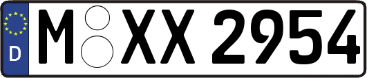 M-XX2954