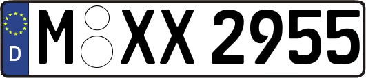M-XX2955