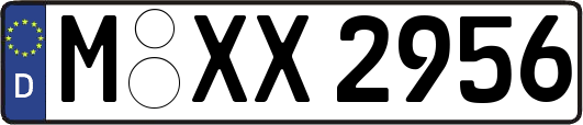 M-XX2956