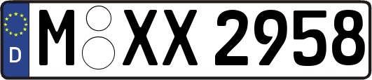 M-XX2958