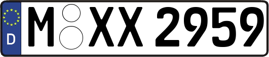 M-XX2959