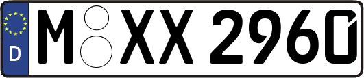 M-XX2960