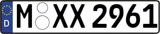 M-XX2961