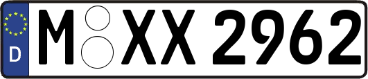 M-XX2962