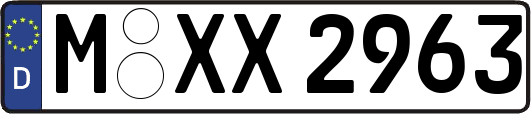 M-XX2963
