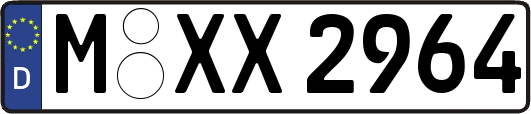 M-XX2964