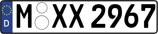 M-XX2967