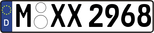 M-XX2968