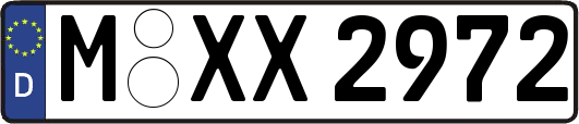 M-XX2972