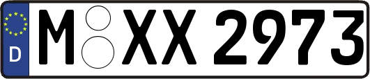 M-XX2973