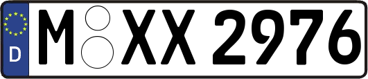 M-XX2976