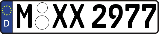 M-XX2977