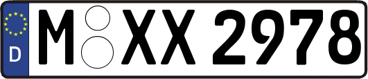 M-XX2978