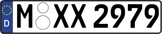 M-XX2979